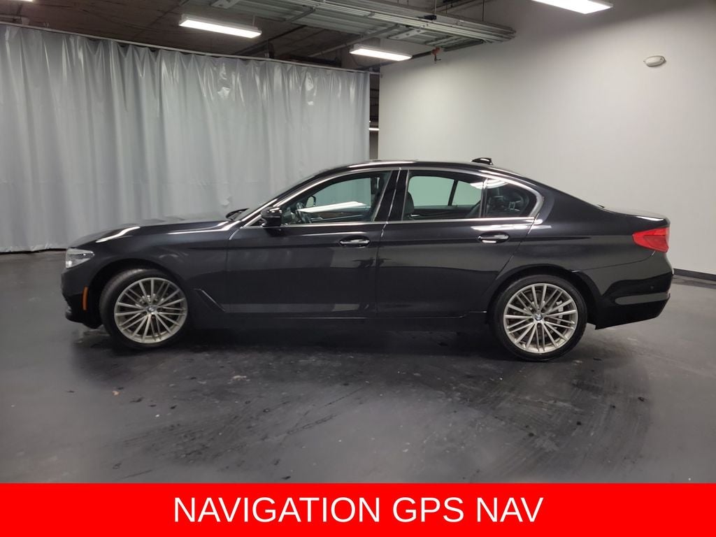 2017 BMW 5 Series 540i xDrive