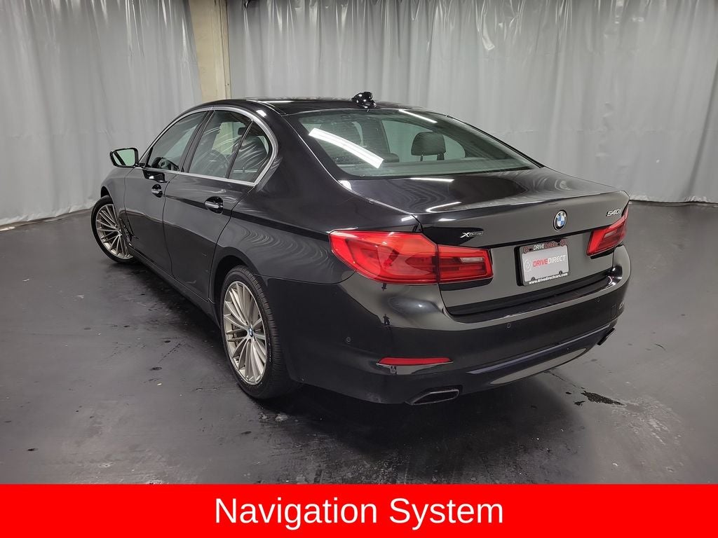 2017 BMW 5 Series 540i xDrive