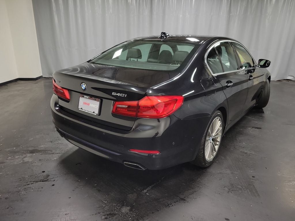 2017 BMW 5 Series 540i xDrive