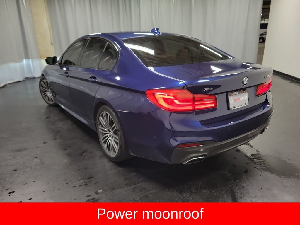2019 BMW 5 Series 540i xDrive