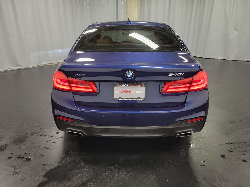 2019 BMW 5 Series 540i xDrive