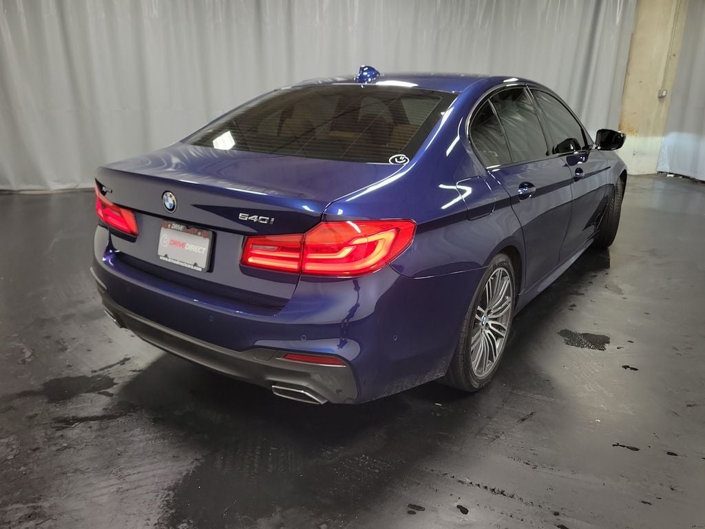 2019 BMW 5 Series 540i xDrive