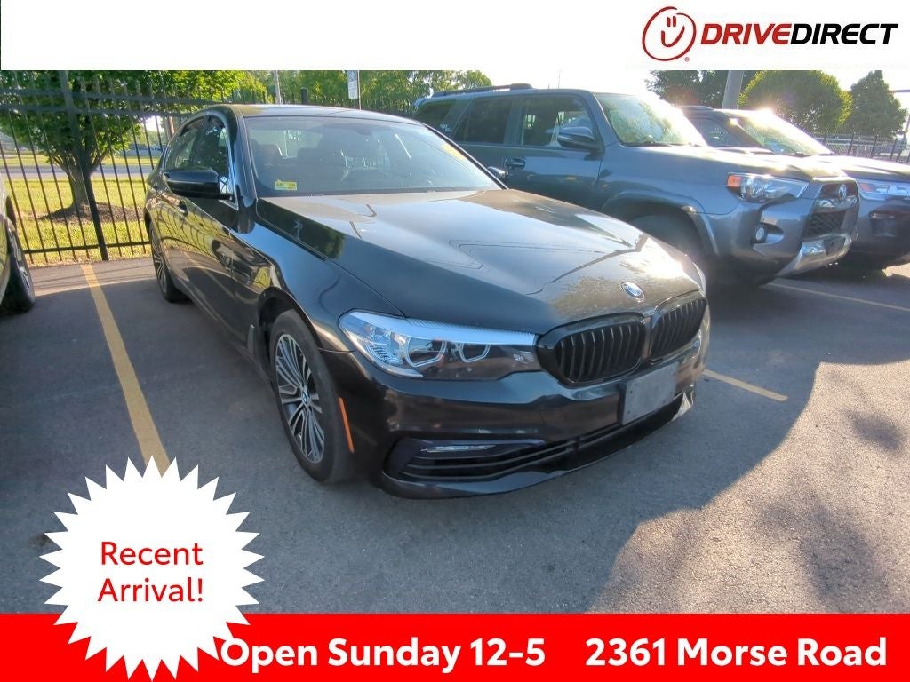 2018 BMW 5 Series 540i xDrive