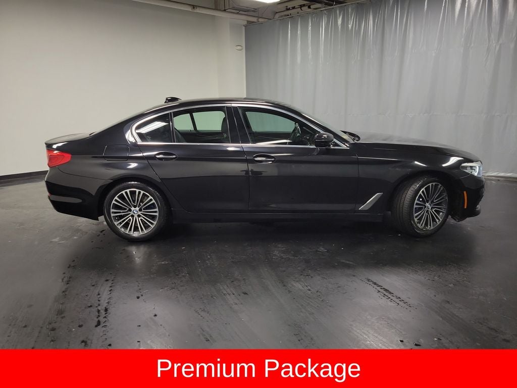 2018 BMW 5 Series 540i xDrive