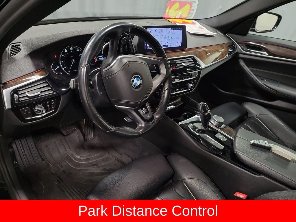 2018 BMW 5 Series 540i xDrive