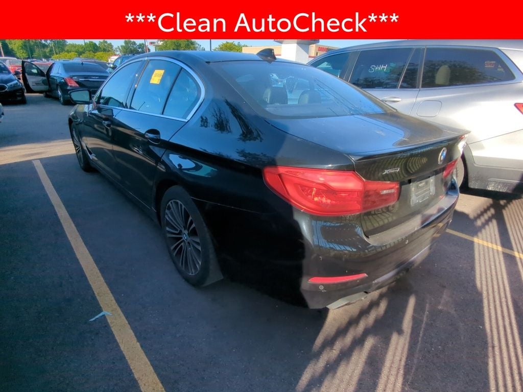 2018 BMW 5 Series 540i xDrive