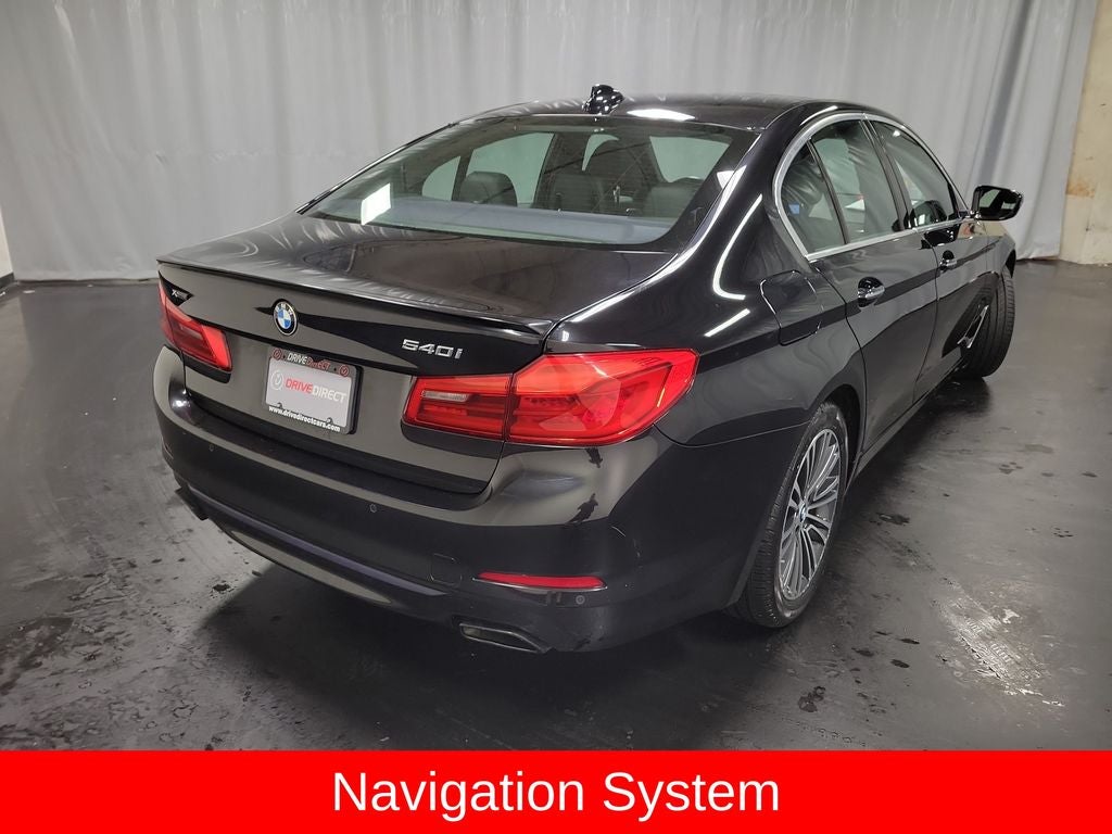 2018 BMW 5 Series 540i xDrive