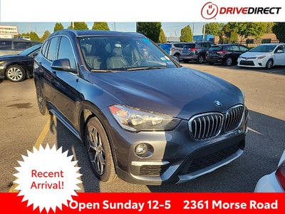 2018 BMW X1 sDrive28i
