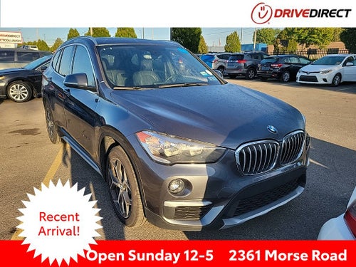 2018 BMW X1 sDrive28i