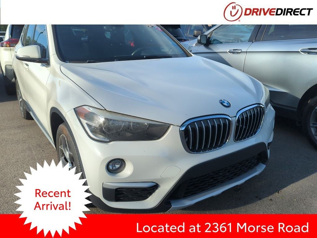 2018 BMW X1 sDrive28i