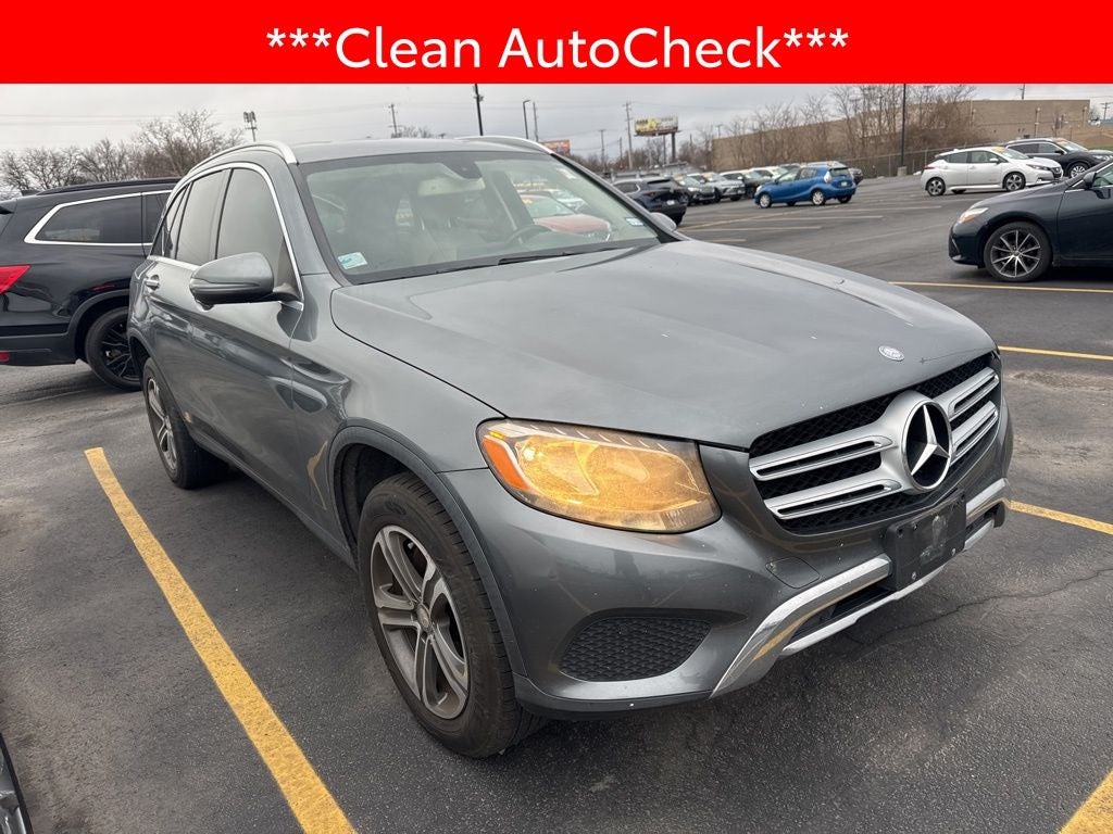 2017 Mercedes-Benz GLC GLC 300