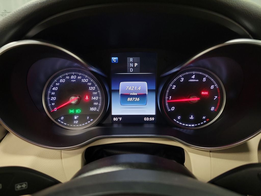 2018 Mercedes-Benz GLC GLC 300