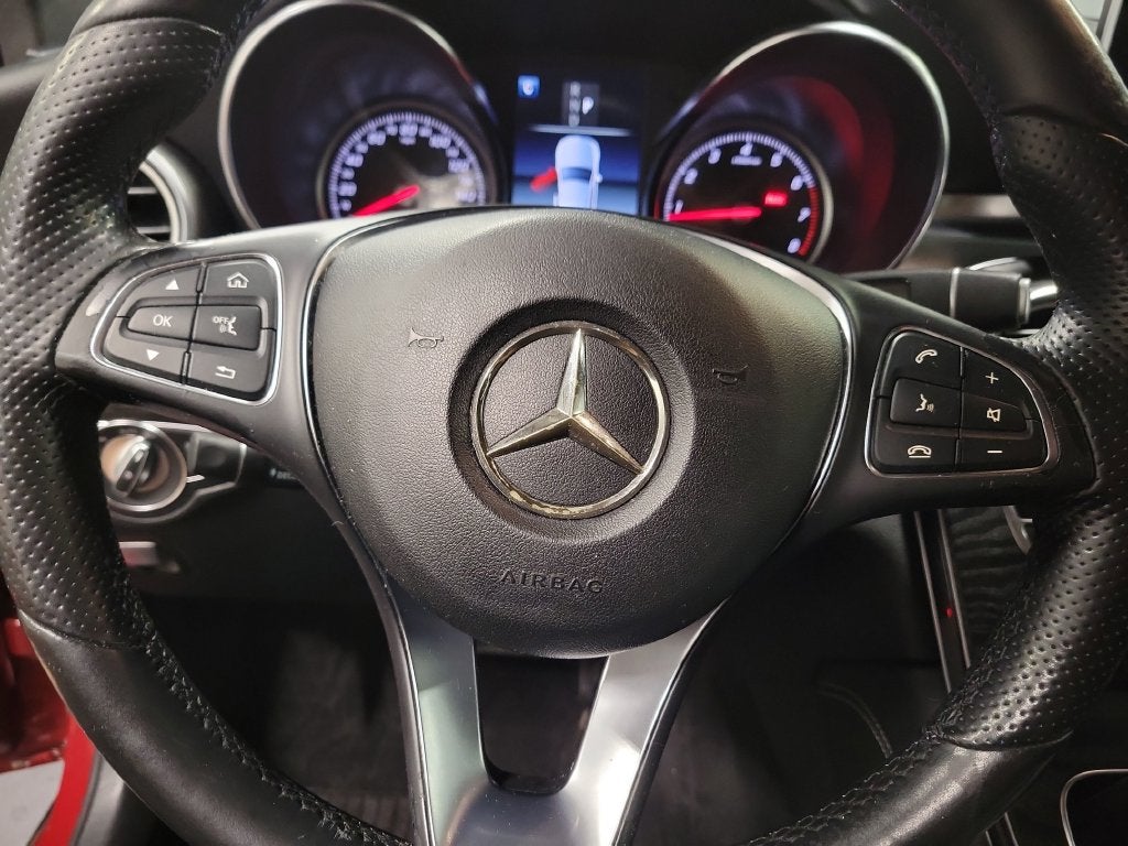 2018 Mercedes-Benz GLC GLC 300 4MATIC®