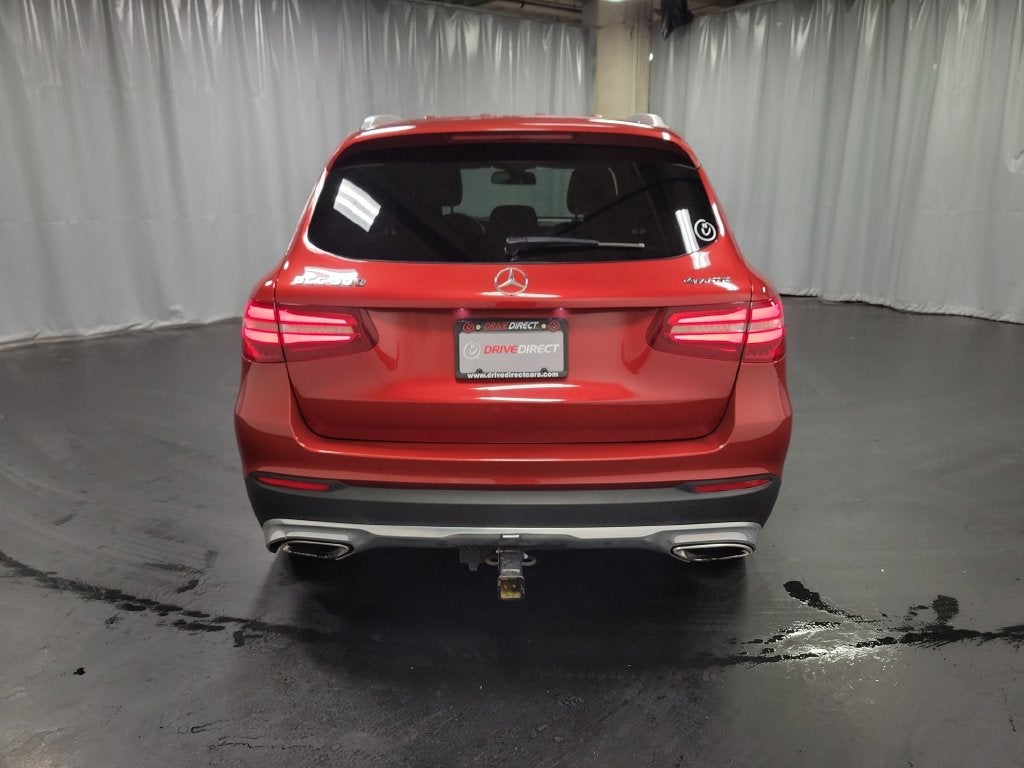 2018 Mercedes-Benz GLC GLC 300 4MATIC®