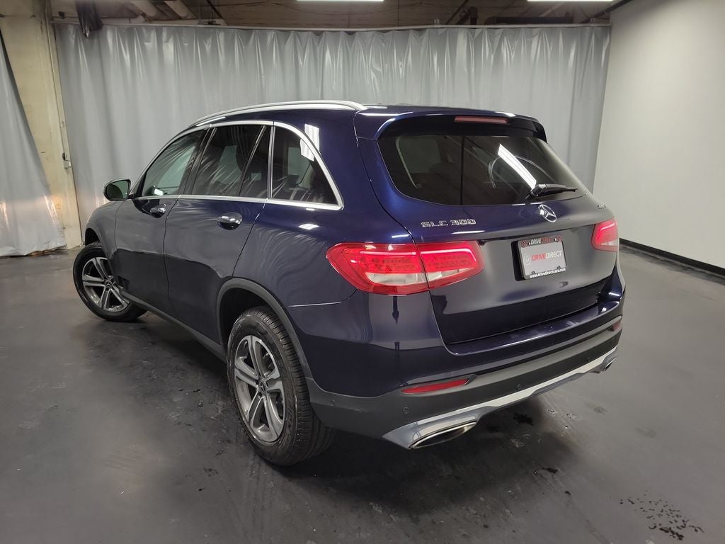 2018 Mercedes-Benz GLC GLC 300 4MATIC®