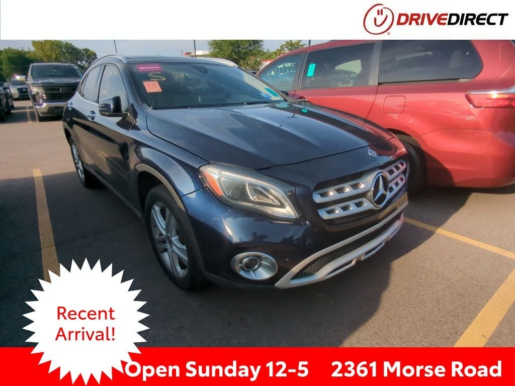 2019 Mercedes-Benz GLA GLA 250