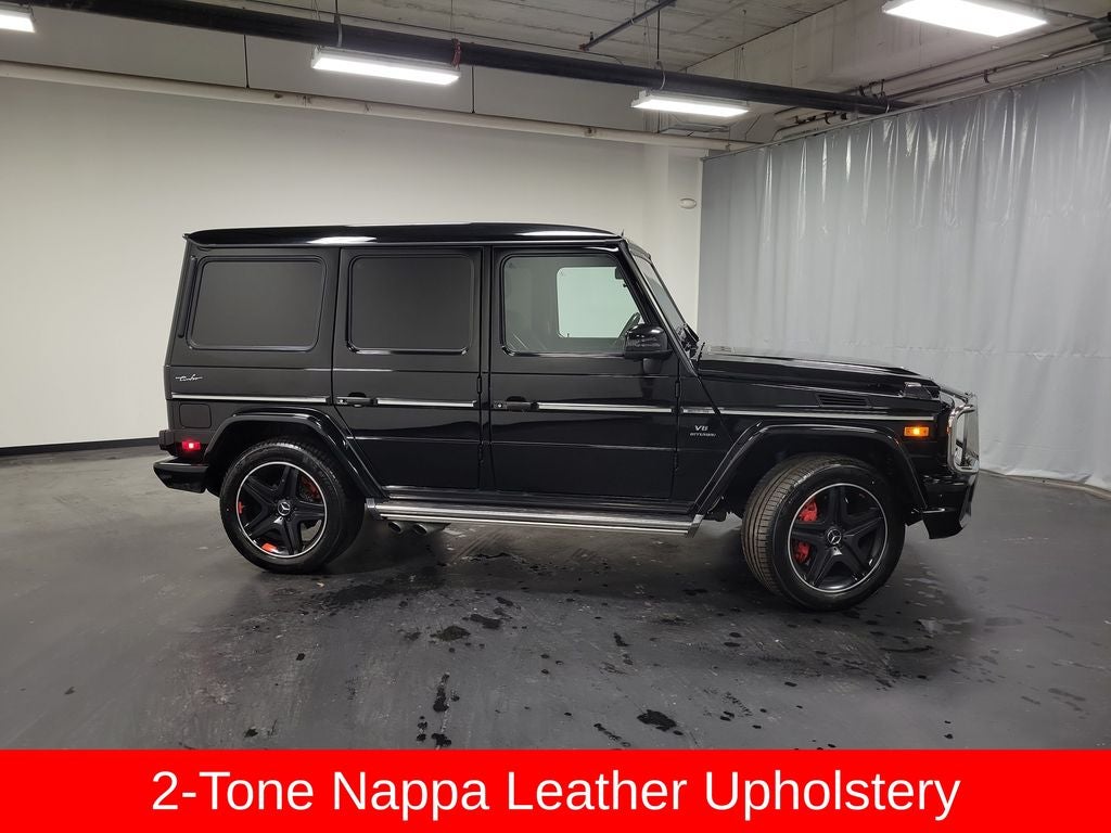 2016 Mercedes-Benz G-Class G 63 AMG® 4MATIC®