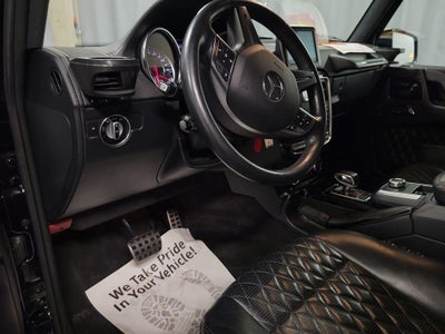 2016 Mercedes-Benz G-Class G 63 AMG® 4MATIC®