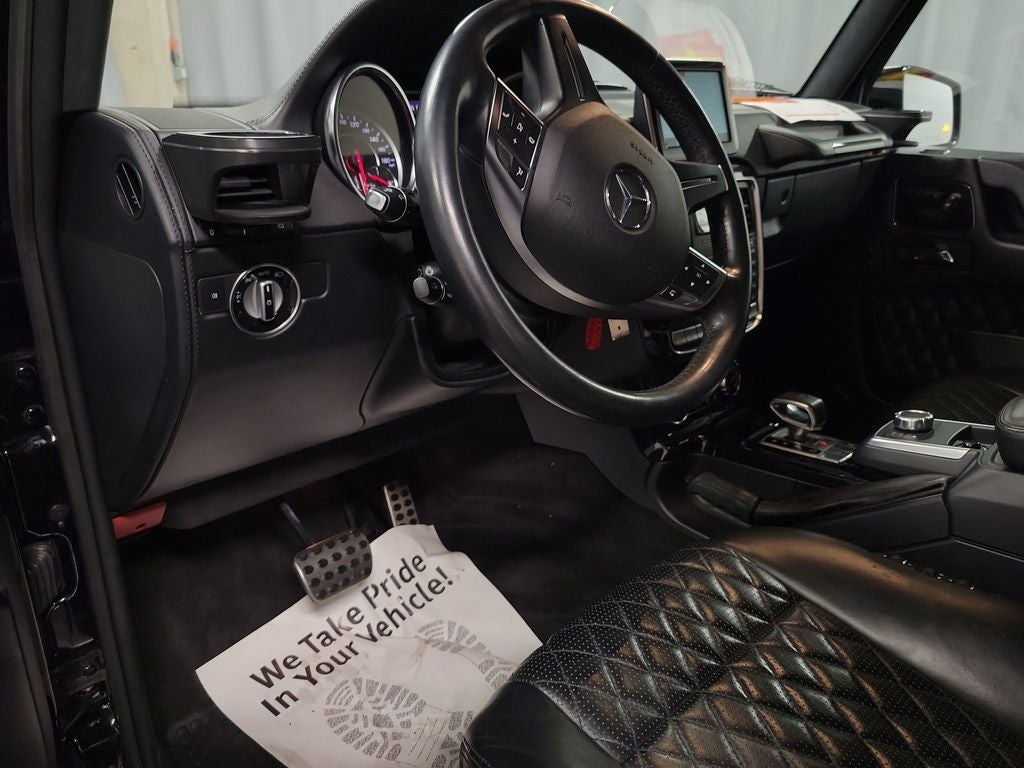 2016 Mercedes-Benz G-Class G 63 AMG® 4MATIC®