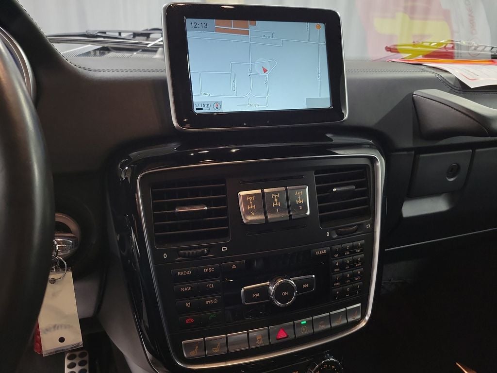 2016 Mercedes-Benz G-Class G 63 AMG® 4MATIC®