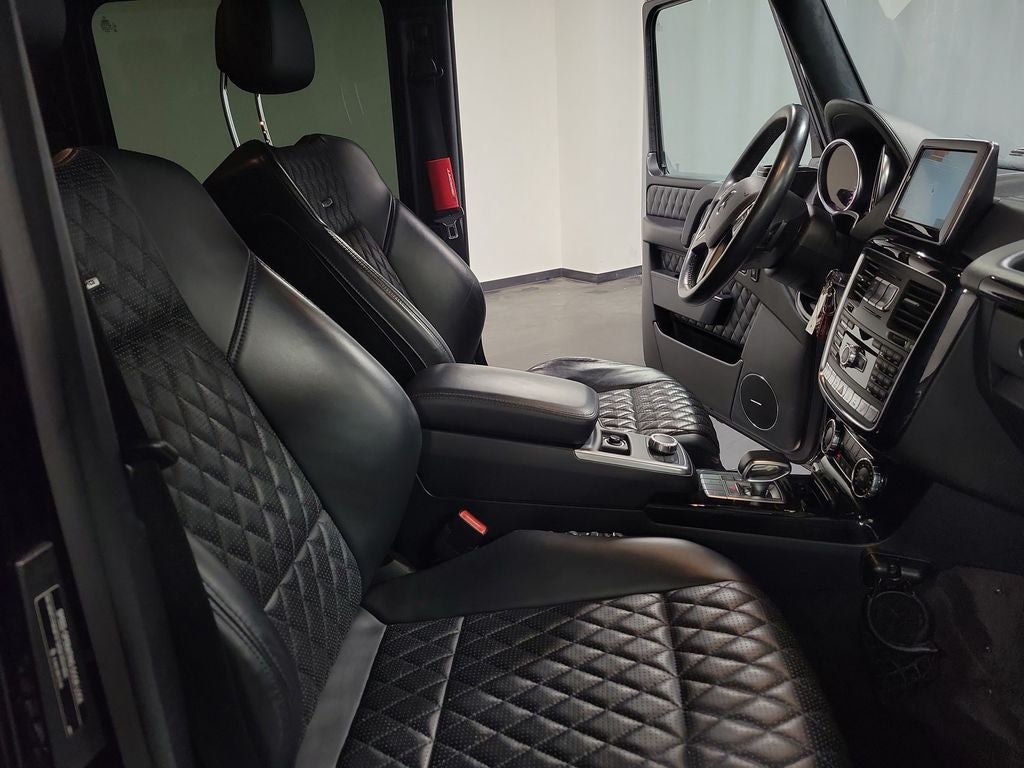 2016 Mercedes-Benz G-Class G 63 AMG® 4MATIC®