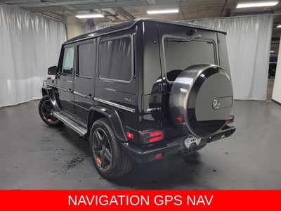 2016 Mercedes-Benz G-Class G 63 AMG® 4MATIC®