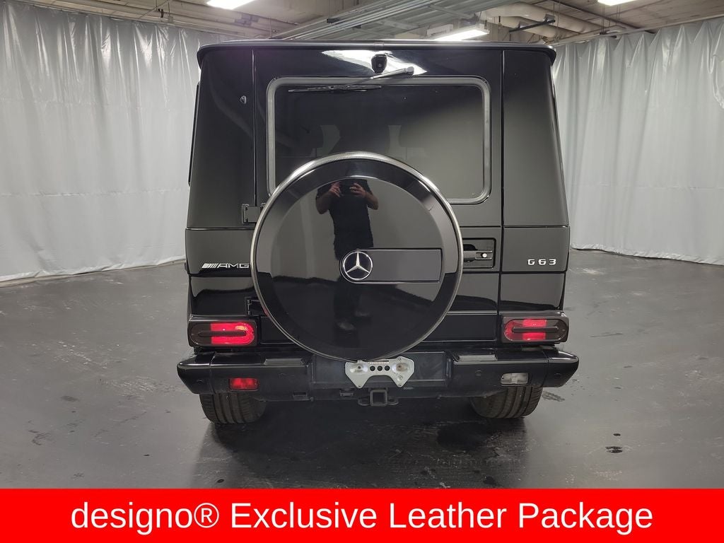 2016 Mercedes-Benz G-Class G 63 AMG® 4MATIC®