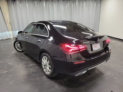 2020 Mercedes-Benz A-Class A 220