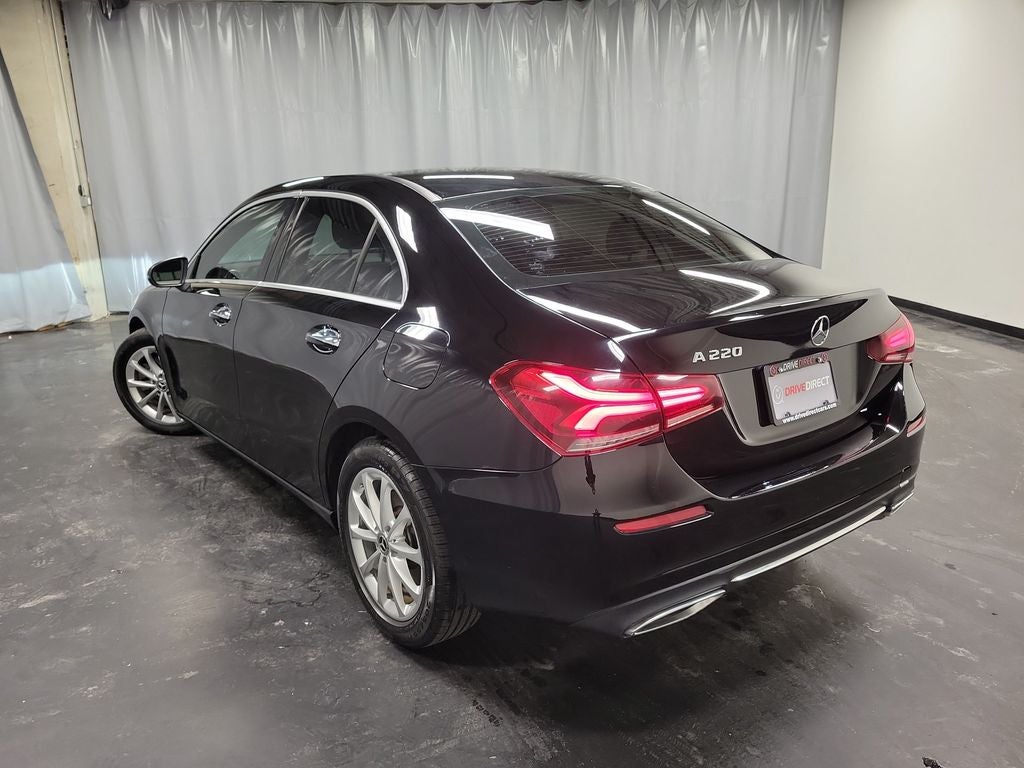 2020 Mercedes-Benz A-Class A 220