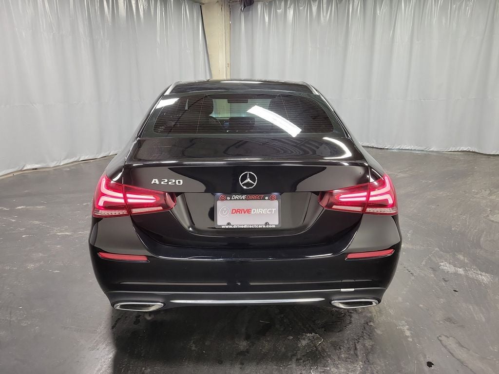 2020 Mercedes-Benz A-Class A 220