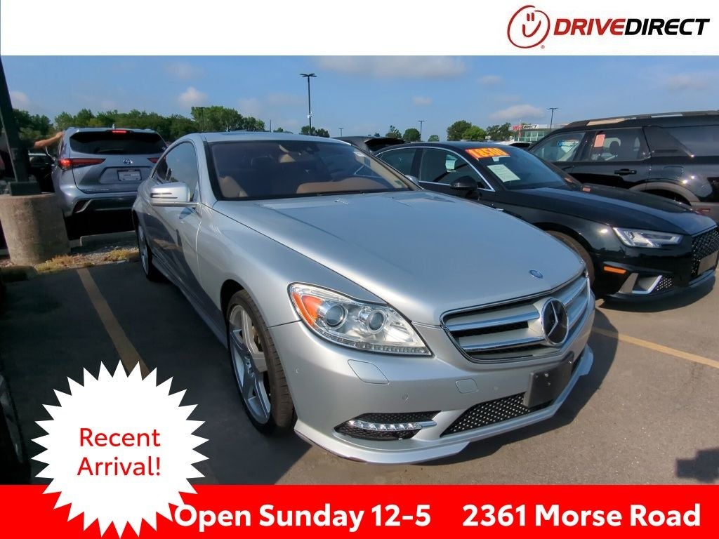 2013 Mercedes-Benz CL-Class CL 550 4MATIC®