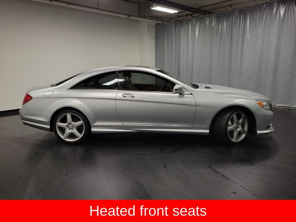 2013 Mercedes-Benz CL-Class CL 550 4MATIC®