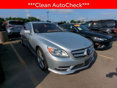 2013 Mercedes-Benz CL-Class CL 550 4MATIC®