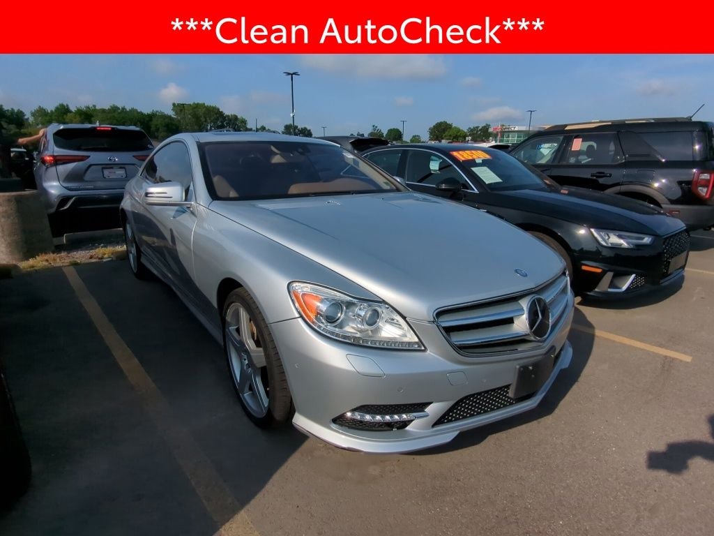 2013 Mercedes-Benz CL-Class CL 550 4MATIC®