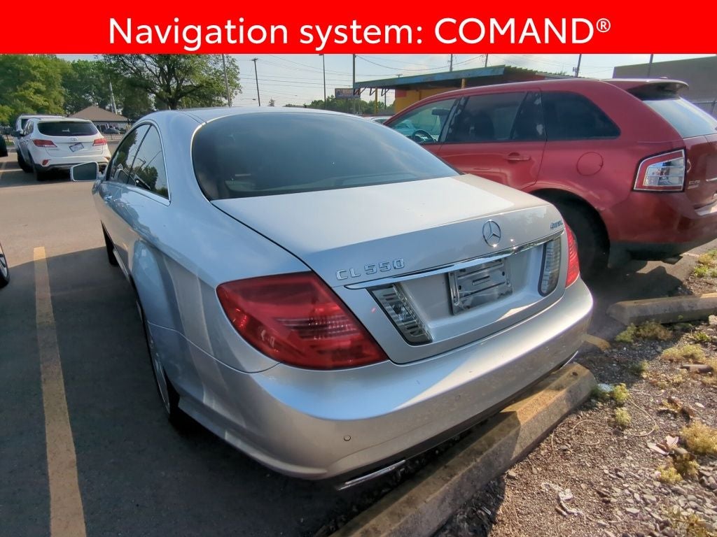 2013 Mercedes-Benz CL-Class CL 550 4MATIC®