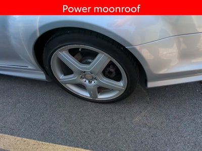 2013 Mercedes-Benz CL-Class CL 550 4MATIC®