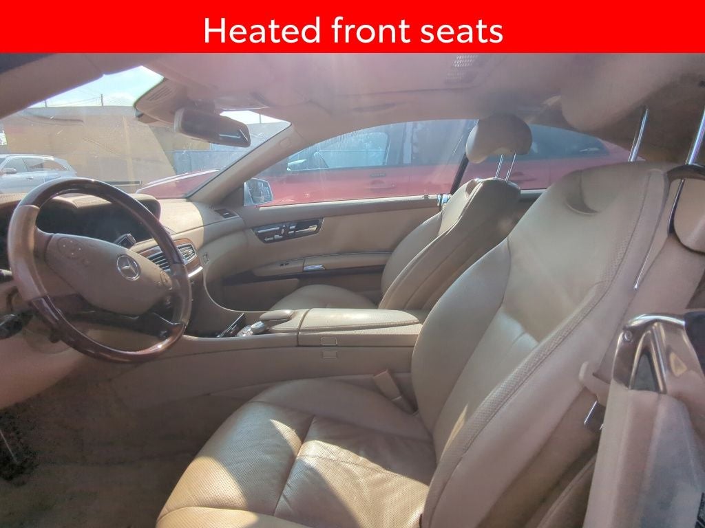 2013 Mercedes-Benz CL-Class CL 550 4MATIC®