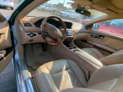 2013 Mercedes-Benz CL-Class CL 550 4MATIC®