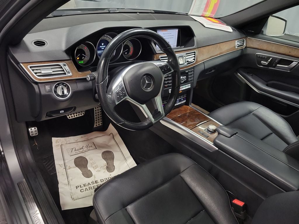 2015 Mercedes-Benz E-Class E 350 4MATIC®