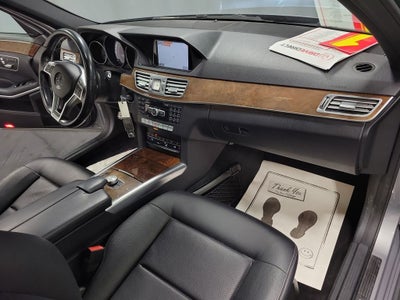 2015 Mercedes-Benz E-Class E 350 4MATIC®