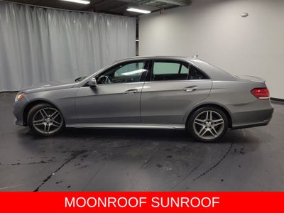 2015 Mercedes-Benz E-Class E 350 4MATIC®