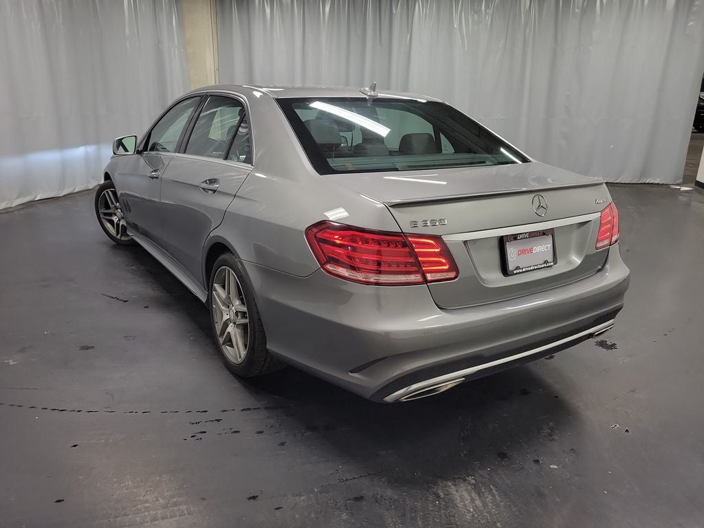 2015 Mercedes-Benz E-Class E 350 4MATIC®