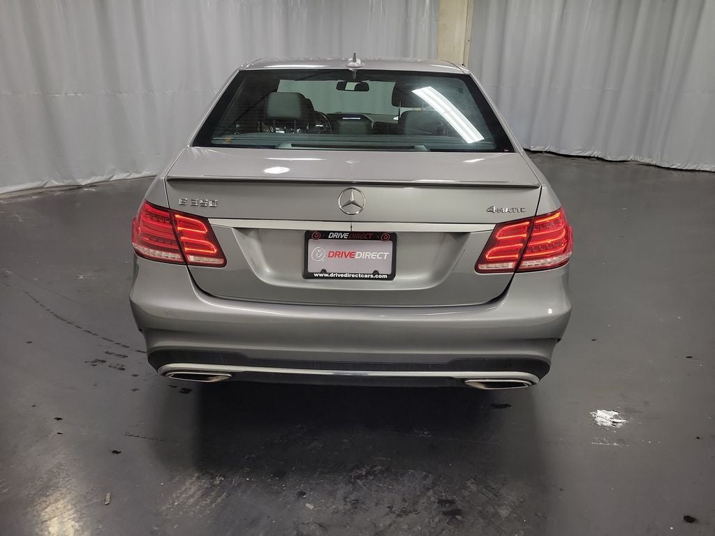 2015 Mercedes-Benz E-Class E 350 4MATIC®