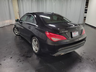 2018 Mercedes-Benz CLA CLA 250