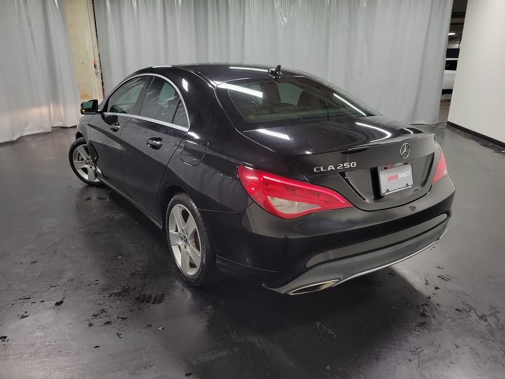 2018 Mercedes-Benz CLA CLA 250