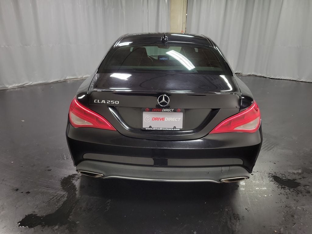 2018 Mercedes-Benz CLA CLA 250