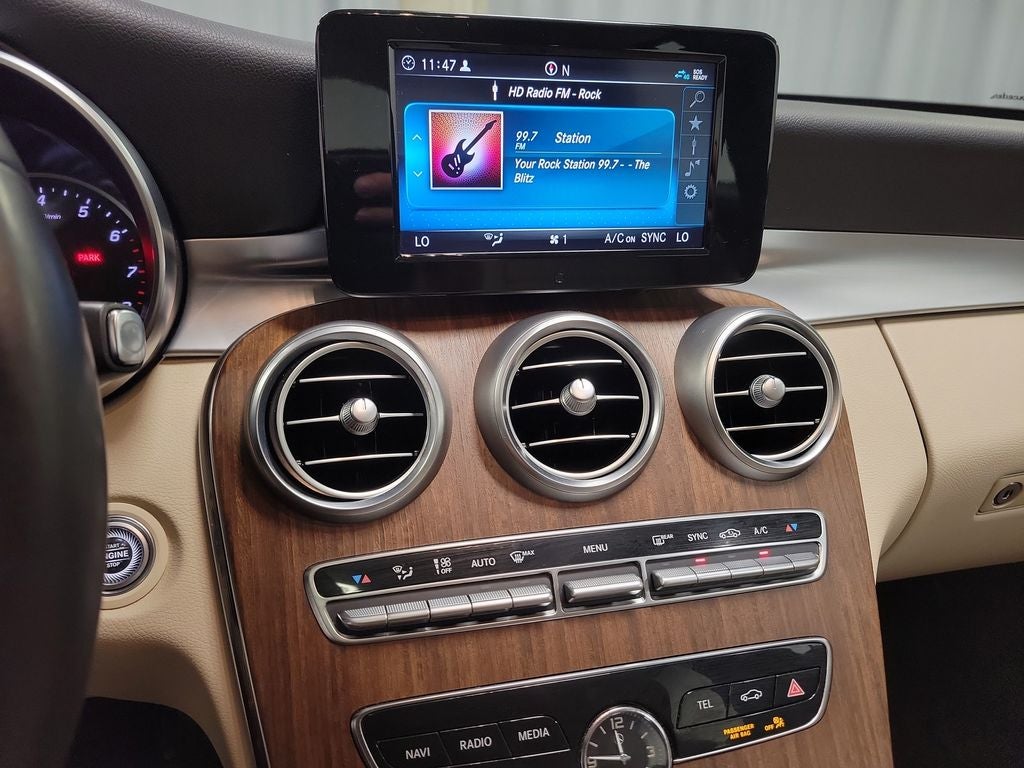 2019 Mercedes-Benz C-Class C 300 4MATIC®
