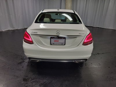 2019 Mercedes-Benz C-Class C 300 4MATIC®