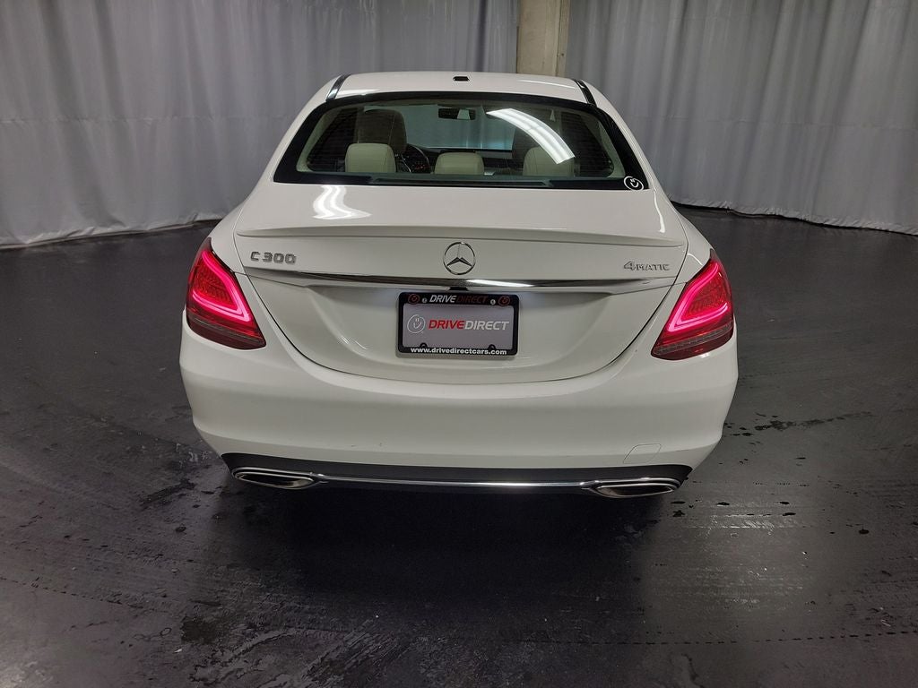 2019 Mercedes-Benz C-Class C 300 4MATIC®