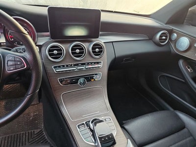 2018 Mercedes-Benz C-Class C 300 4MATIC®